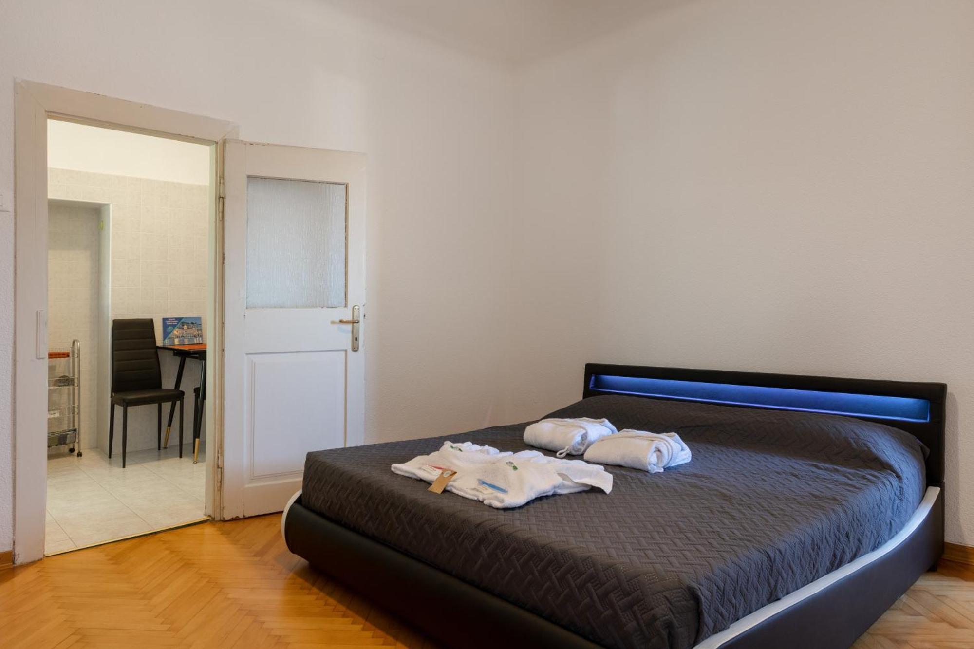 Vistasanlu Daire Trieste Dış mekan fotoğraf