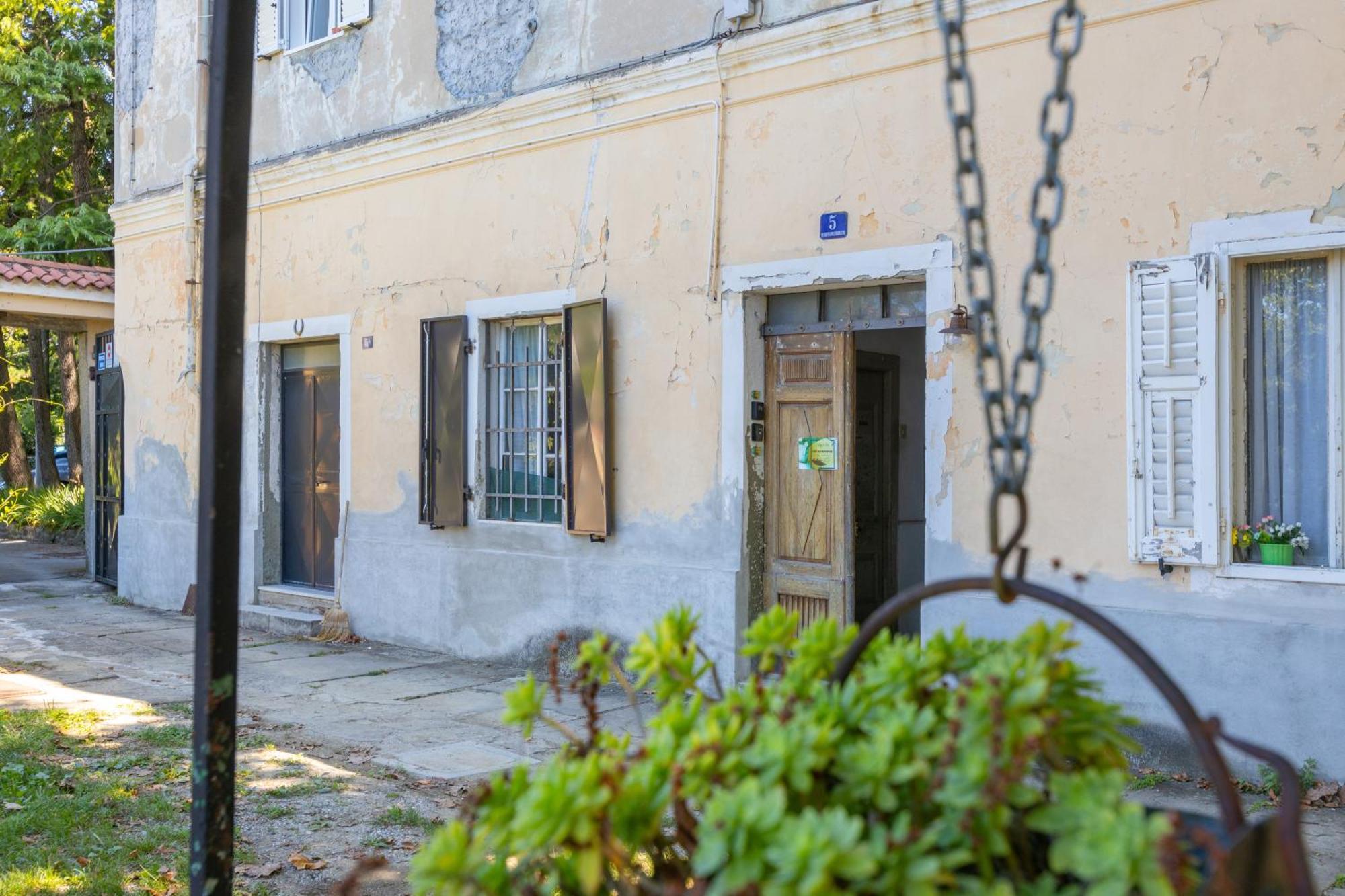 Vistasanlu Daire Trieste Dış mekan fotoğraf