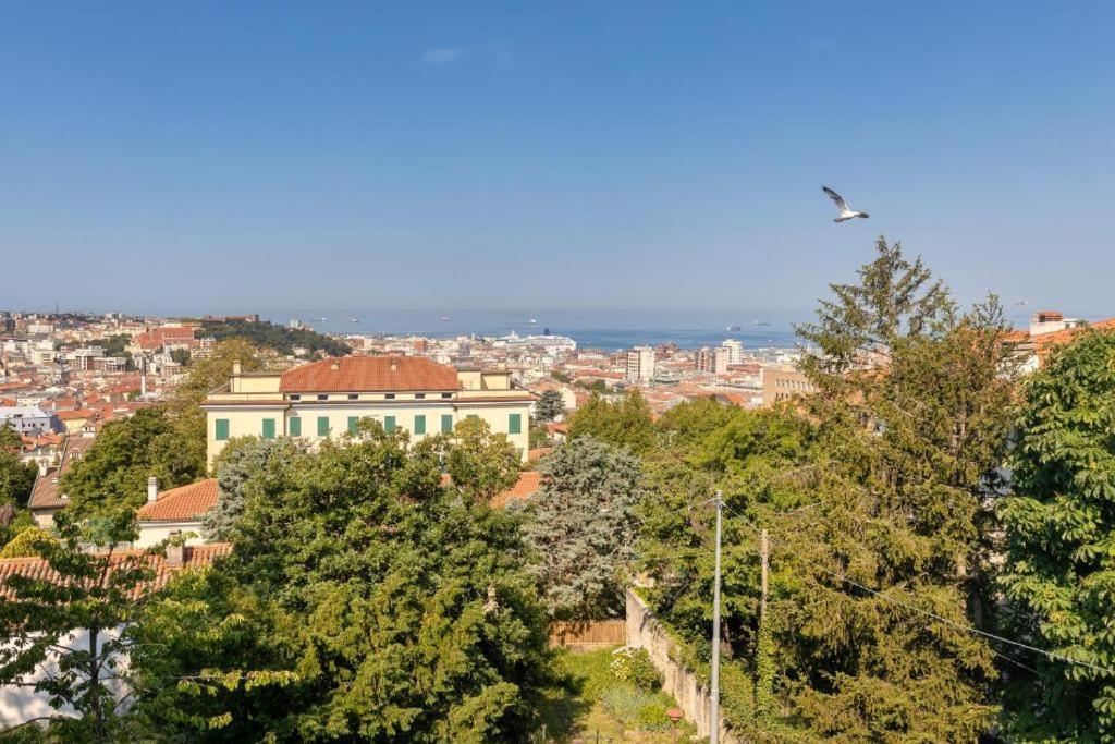 Vistasanlu Daire Trieste Dış mekan fotoğraf