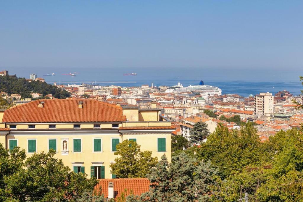 Vistasanlu Daire Trieste Dış mekan fotoğraf